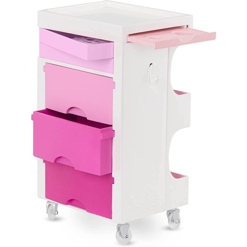 Our Generation Carrito con Accesorios de Salón de belleza - Farmacias Arrocha