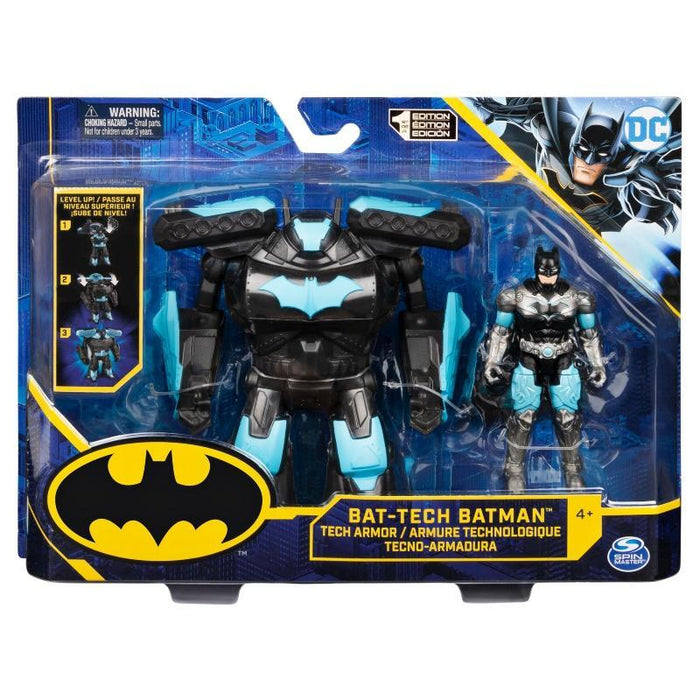 Dc Batman Armadura Bat Tech Con Figura - Farmacias Arrocha