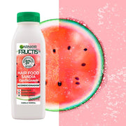 Garnier Fructis Hair Food Acondicionador Sandía Revitalizante Cabello Normal - 300 Ml - Farmacias Arrocha