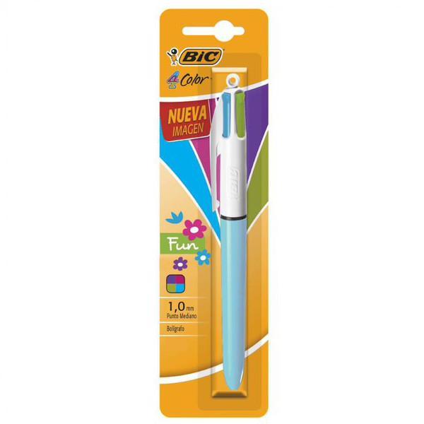 Bic 4 Color Fashion Bl 1 - Farmacias Arrocha