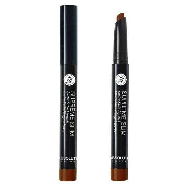 Absolute N.Y Supreme Slim Lustre Satin Lipstick - Farmacias Arrocha