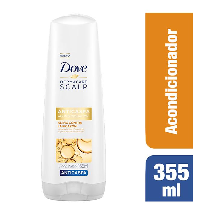 Dove Acondicionador Anticaspa Alivio Picazon 6X355ml - Farmacias Arrocha