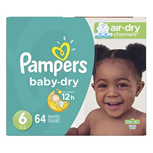 Pampers Baby Dry Super N 6 - Farmacias Arrocha