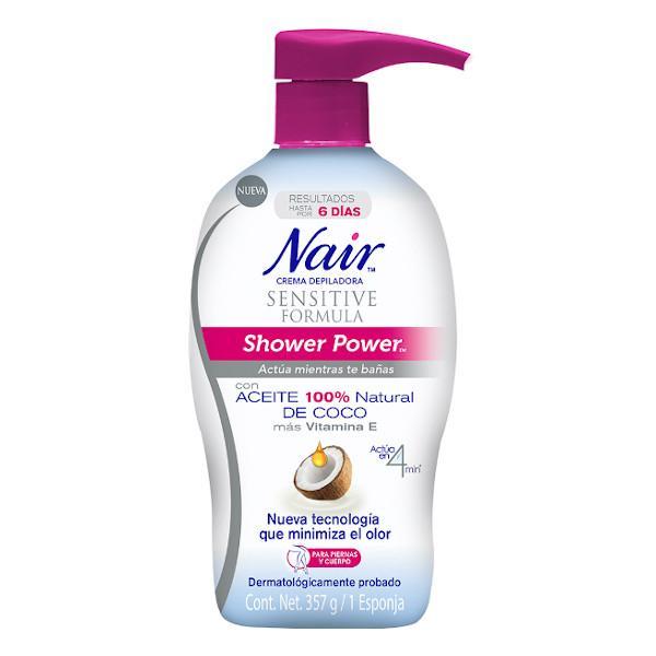 Nair Sensi Coco Oil Shower  - Farmacias Arrocha