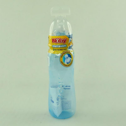 Nuby 1Pk 8Oz Pp Tin Conv Bottle - Farmacias Arrocha