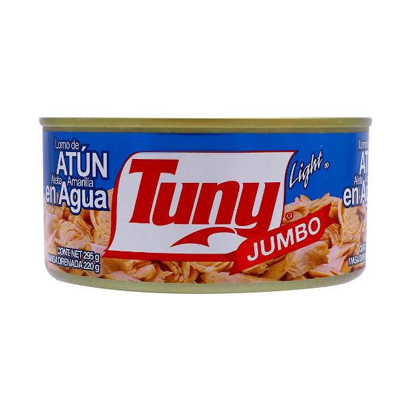 Tuny Atun Agua Jumbo 295G - Farmacias Arrocha