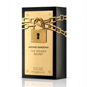 Antonio Banderas Secret Golden Edt 100Ml - Farmacias Arrocha