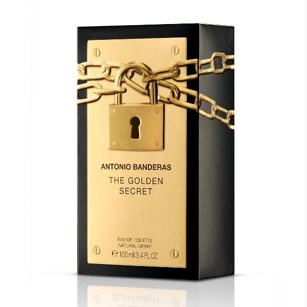 Antonio Banderas Secret Golden Edt 100Ml - Farmacias Arrocha