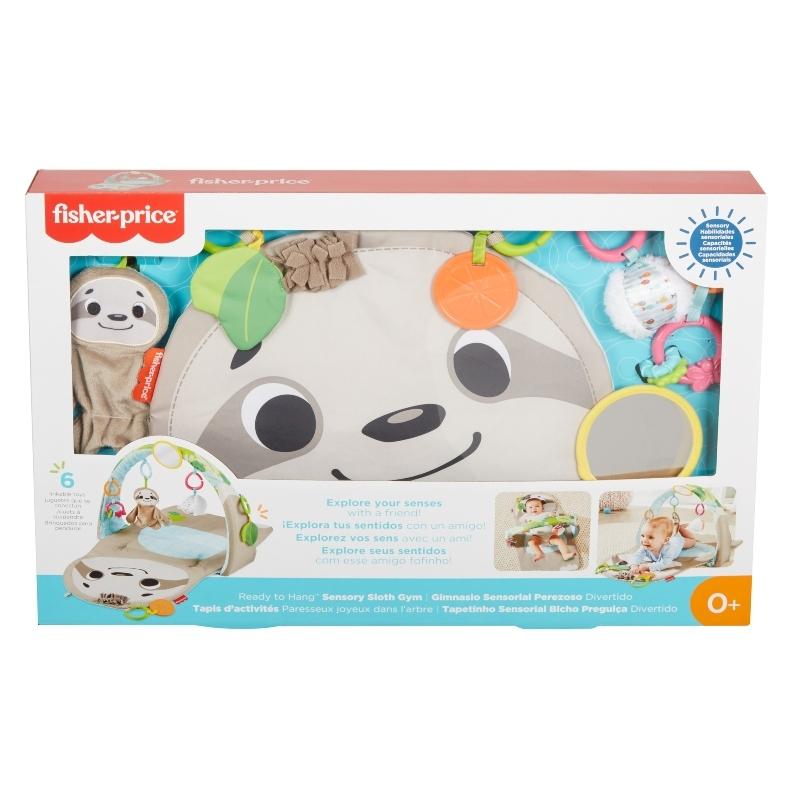 Fisher Price Gimnasio Sensorial Perezoso Divertido - Farmacias Arrocha