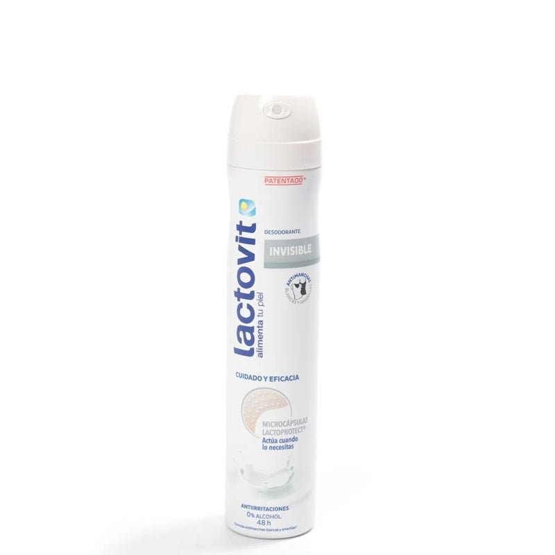 Lactovit D Spray Invisible 200Ml - Farmacias Arrocha