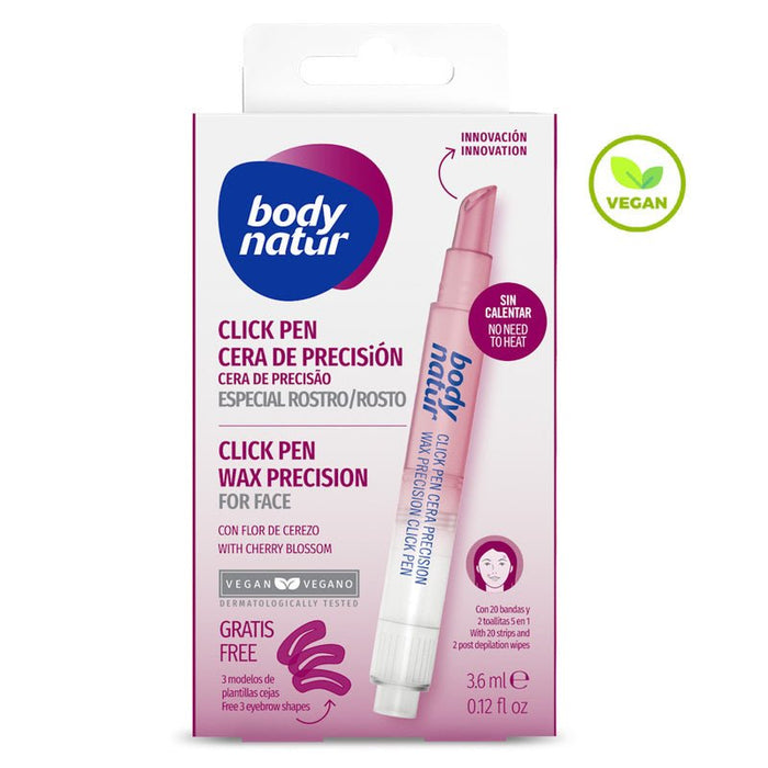 Body Natur Click Pen Cera de Precisión Facial 3Ml - Farmacias Arrocha