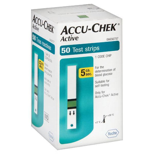 Accu-Chek Active Glucose De 50 Tiras - Farmacias Arrocha
