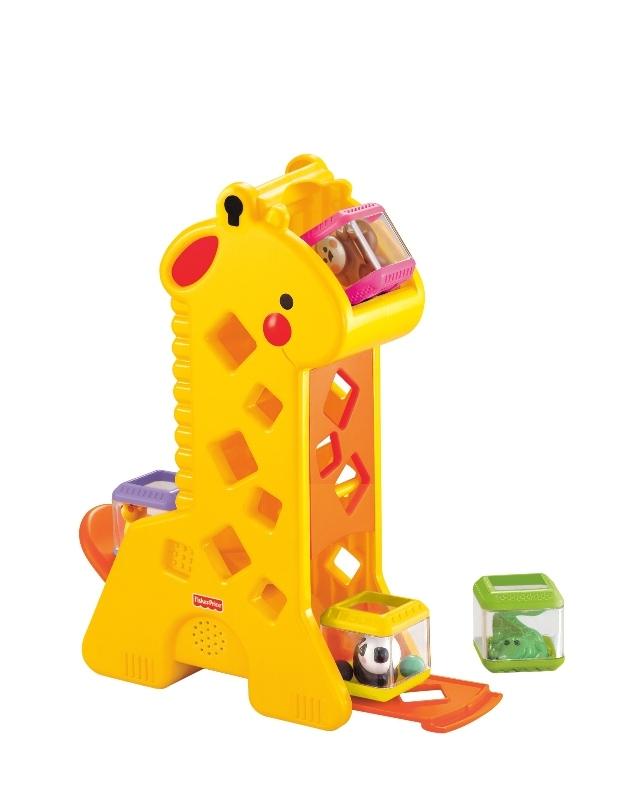 Fisher Price Peek-A-Blocks Jirafa - Farmacias Arrocha