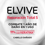 L'Oreal Elvive Acondicionador Reparador Reparación Total 5 370Ml - Farmacias Arrocha