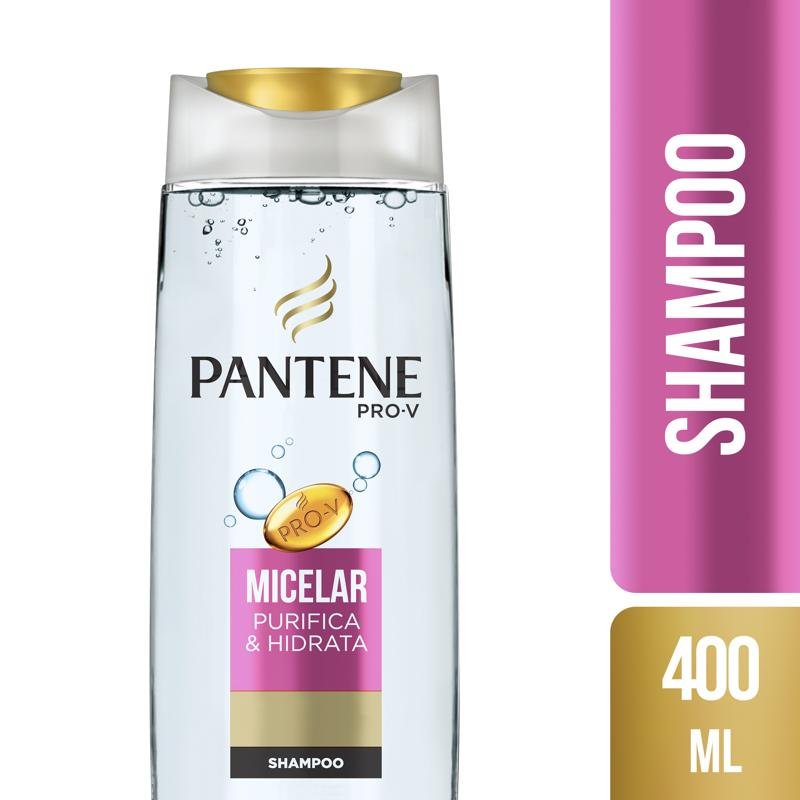 Pantene Shampoo Micelar 400Ml - Farmacias Arrocha