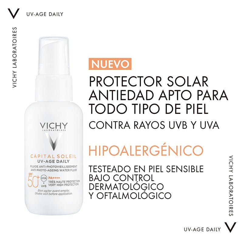 Vichy Capital Soleil UV-AGE 40ml - Farmacias Arrocha