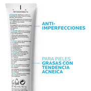 La Roche-Posay Effaclar Duo (+) Crema Con protección solar SPF30 40ml - Farmacias Arrocha
