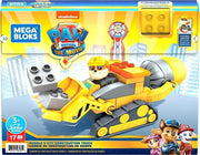 Mega Bloks Vehículo de Construcción de Rubble - Farmacias Arrocha