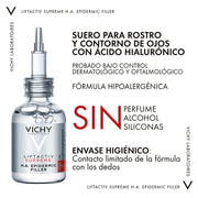 Vichy Liftactiv HA Filler 30ml - Farmacias Arrocha
