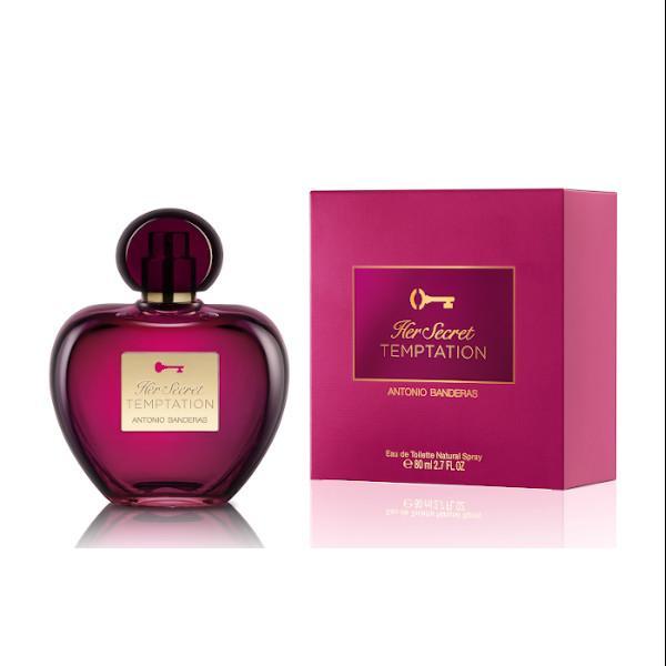Antonio Banderas Her Scrt Temptation Edt - Farmacias Arrocha