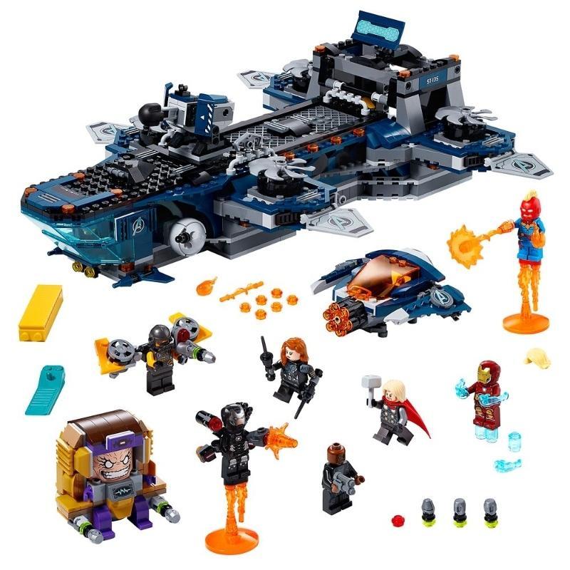 Lego Avengers Helicarrier - Farmacias Arrocha