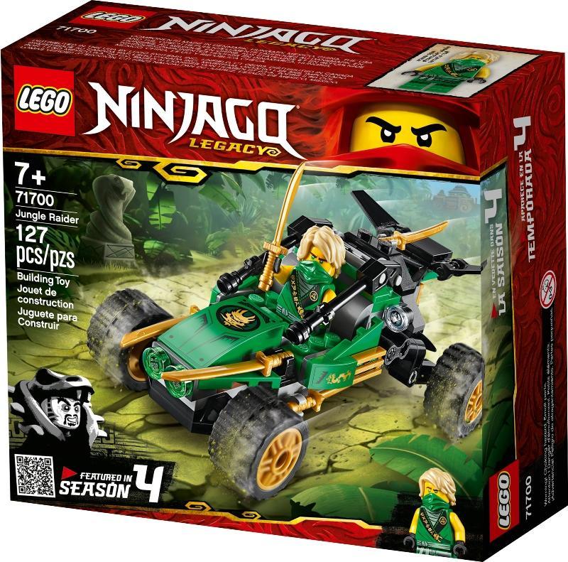 Lego Ninjago: Buggy De La Jungla - Farmacias Arrocha