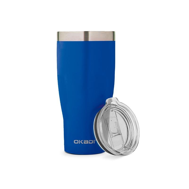 Okadi 900Ml Vaso Térmico Isulado Azul - Farmacias Arrocha