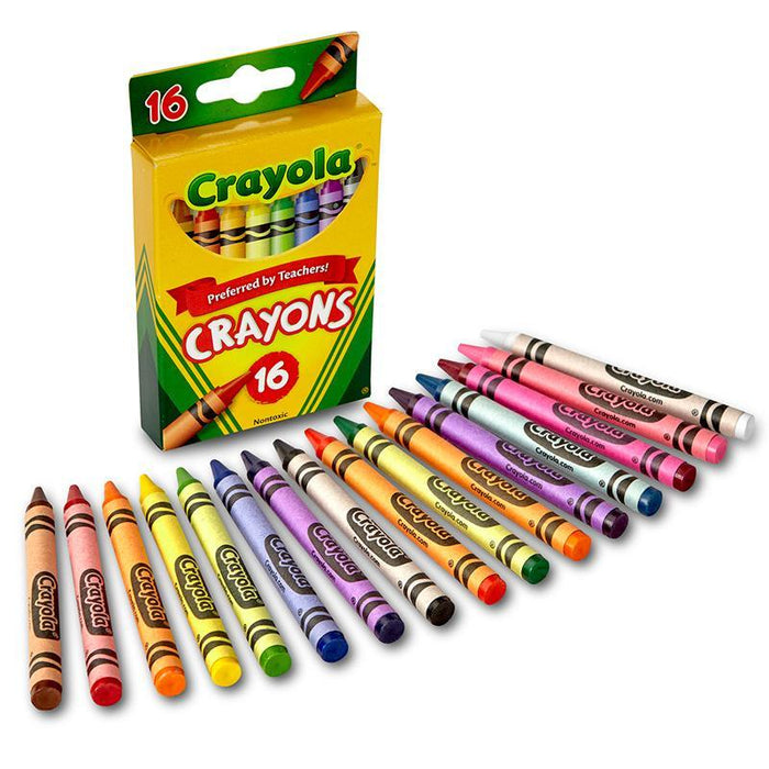 Crayola Crayola Regular -16 - Farmacias Arrocha