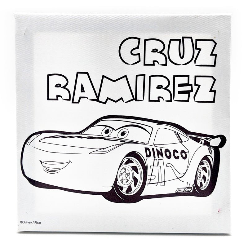Fun Craft Canvas Para Pintar Cars - Farmacias Arrocha