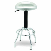Seville Stool & Stainless Steel Table Chef Table - Farmacias Arrocha