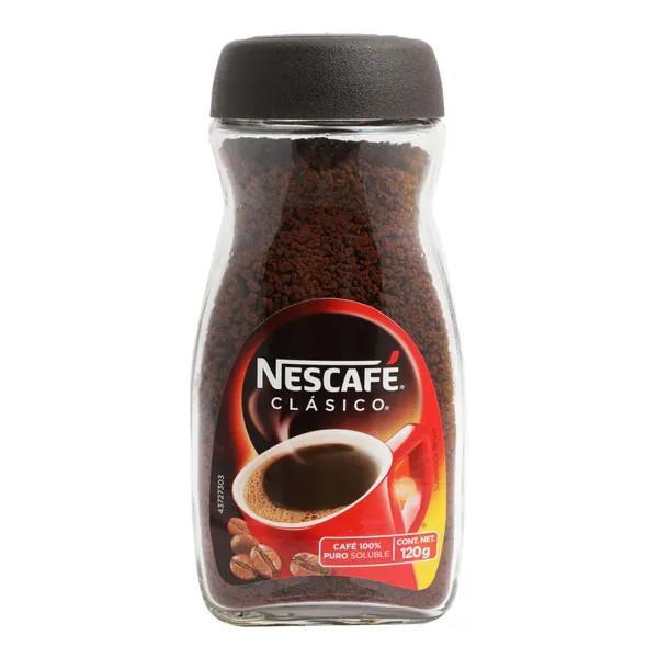 Nescafe Clasico 120Gr - Farmacias Arrocha