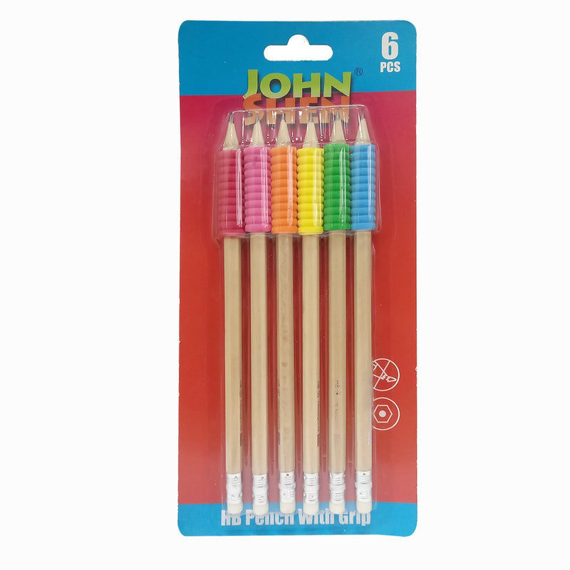 John Shen Hb Pencil Set-6 - Farmacias Arrocha