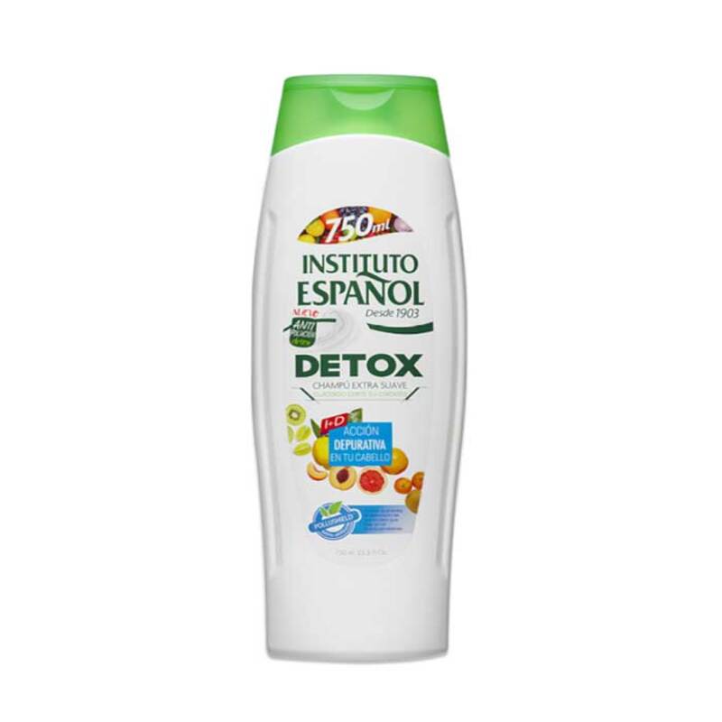 Instituto Español Champú Extra Suave Detox 750Ml - Farmacias Arrocha