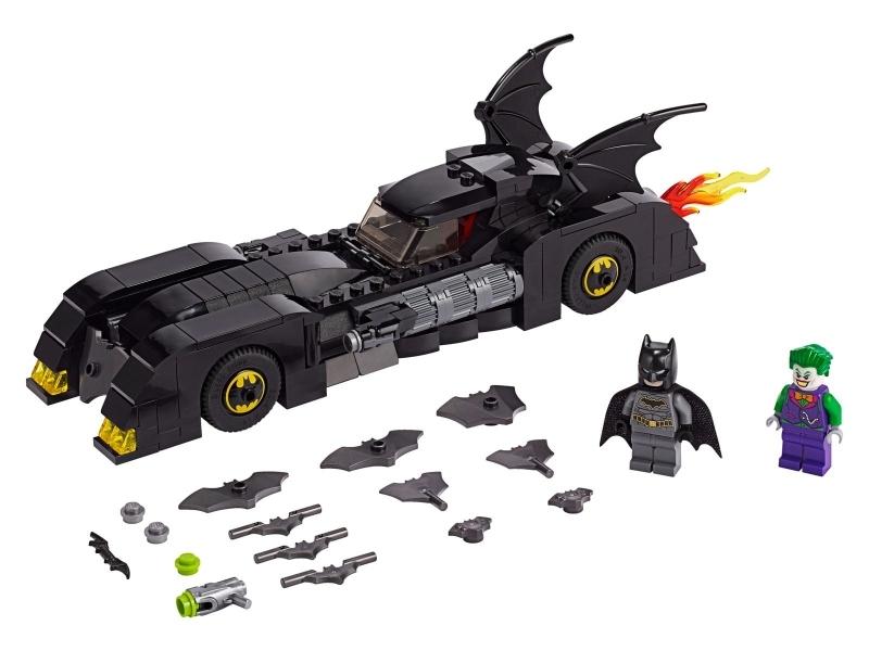 Lego DC Batimóvil La Persecución de Joker - Farmacias Arrocha