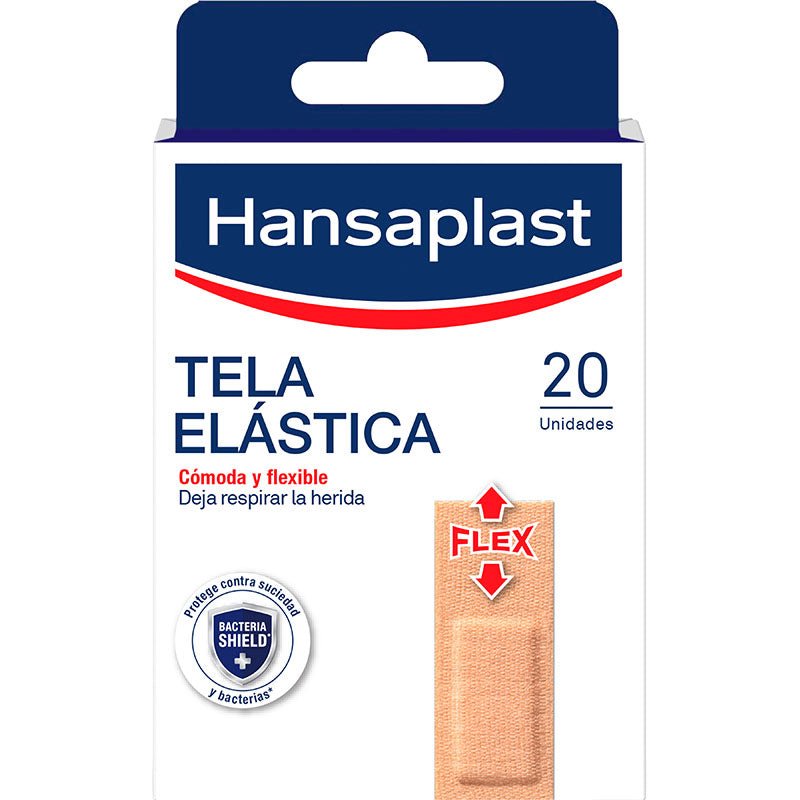 Hansaplast Curitas De 20 Elasticas - Farmacias Arrocha