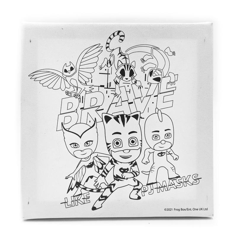 Fun Craft Canva Para Pintar Pj Masks - Farmacias Arrocha