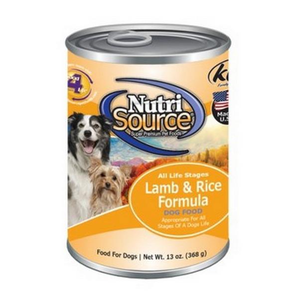 Nutrisource Lamb Meal& Rice Formula Dog - Farmacias Arrocha