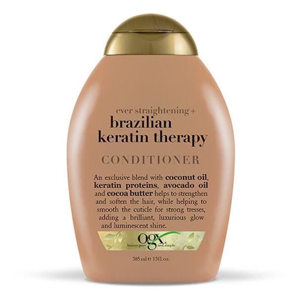 OGX Brazilian Keratine 13Oz Defrizzant Shampoo - Farmacias Arrocha