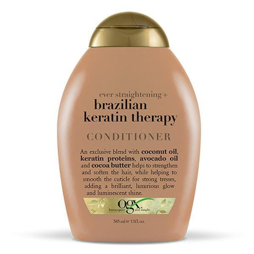 OGX Brazilian Keratine 13Oz Defrizzant Shampoo - Farmacias Arrocha