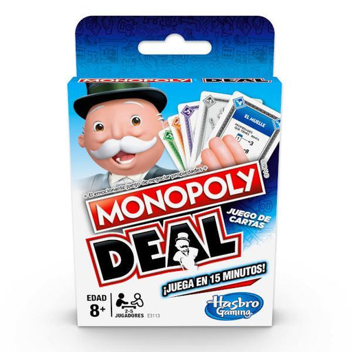 Hasbro Monopoly Deal - Farmacias Arrocha