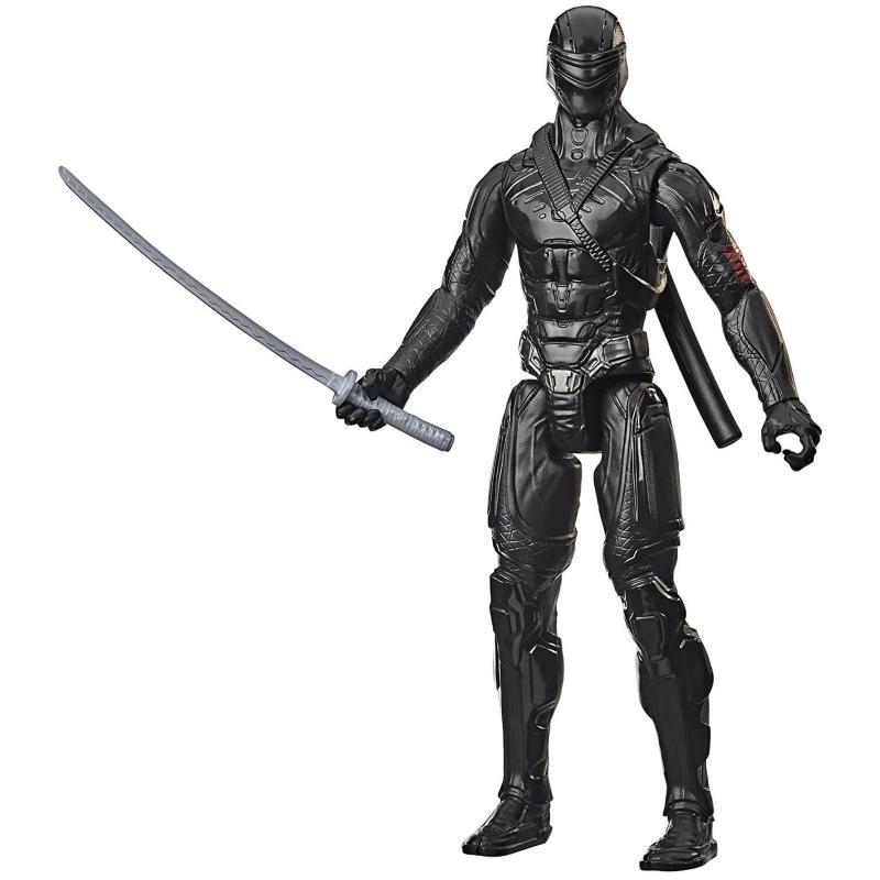 G.I. Joe Figura Snakes Eyes - Farmacias Arrocha