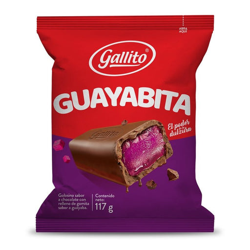 Gallito Choco Guayabita 117Gr - Farmacias Arrocha