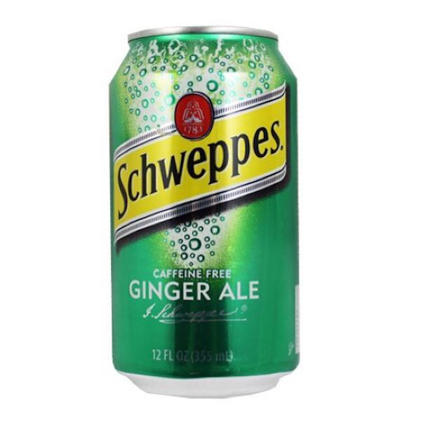 Schweppes Ginger Ale Lata 12Oz - Farmacias Arrocha