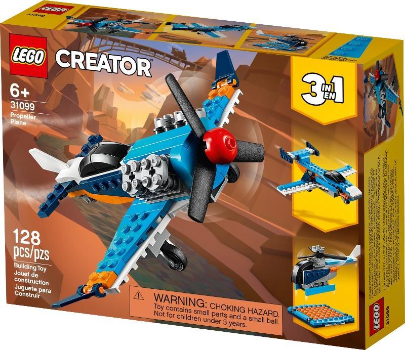 Lego Creator 3 En 1: Avión De Hélice - Farmacias Arrocha