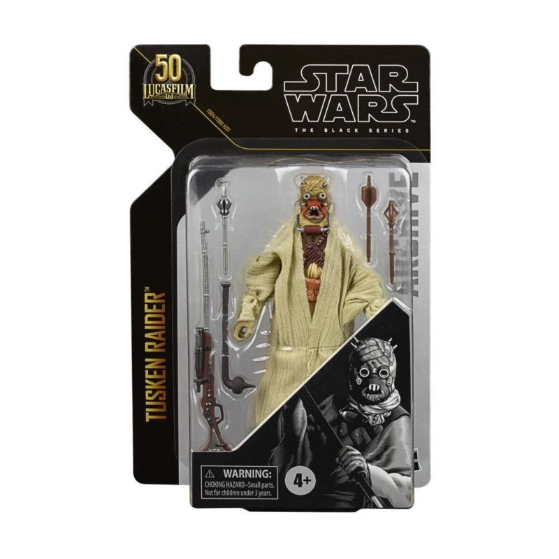 Star Wars The Black Series Archive - Figura De Tusken Raider - Farmacias Arrocha