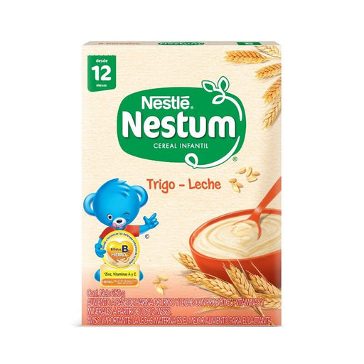 Nestle Nestum Probioticos Trigo Leche 250Gr - Farmacias Arrocha