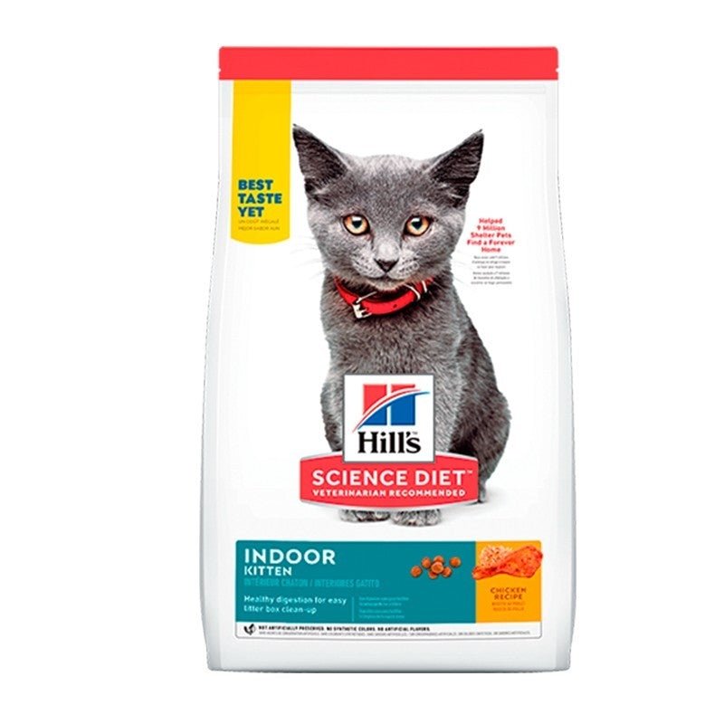 Science Diet Hills Kitten Indoor 3.5 LB - Farmacias Arrocha