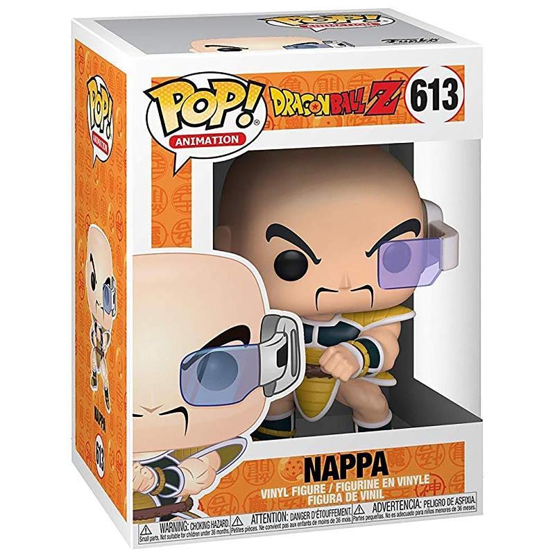 Funko Pop Animation: DBZ S6 - Nappa - Farmacias Arrocha