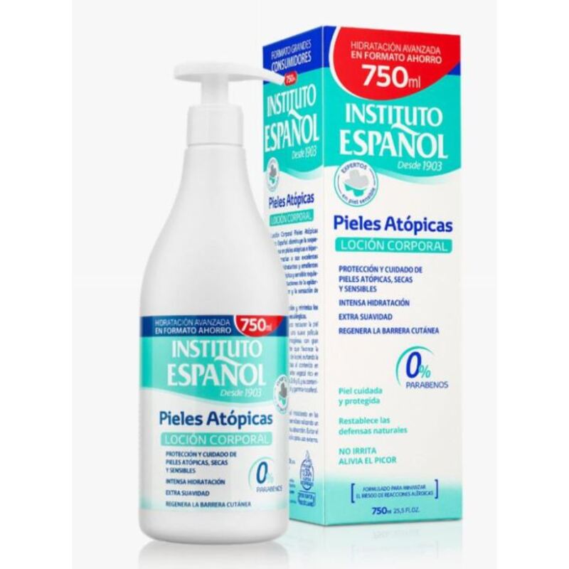 Instituto Español Loción Corporal Pieles Atópicas 750 Ml - Farmacias Arrocha