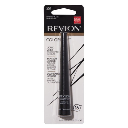Revlon Colorstay Liquid Liner Blackest Black - Farmacias Arrocha